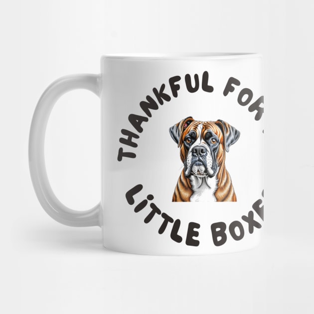 Thankful for my little boxer by IOANNISSKEVAS